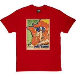 Météore Cycles 1925 Tour De France Poster T-Shirt