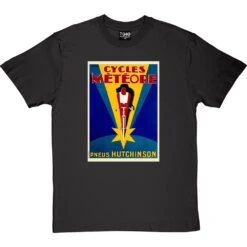 Cycles Météore T-Shirt -ThinkWear Collective Sales cycles meteore tshirt charcoaltshirt