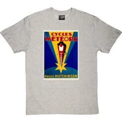 Cycles Météore T-Shirt -ThinkWear Collective Sales cycles meteore tshirt lightoxfordtshirt