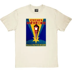 Cycles Météore T-Shirt -ThinkWear Collective Sales cycles meteore tshirt naturaltshirt