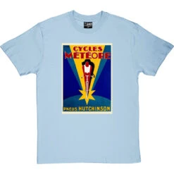Cycles Météore T-Shirt -ThinkWear Collective Sales cycles meteore tshirt skybluetshirt
