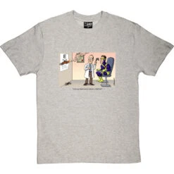 Cyclops Optician T-Shirt -ThinkWear Collective Sales cyclops optician tshirt 1 lightoxfordtshirt