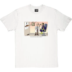 Cyclops Optician T-Shirt -ThinkWear Collective Sales cyclops optician tshirt 1 whitetshirt