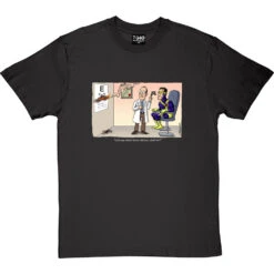 Cyclops Optician T-Shirt -ThinkWear Collective Sales cyclops optician tshirt 2 charcoaltshirt