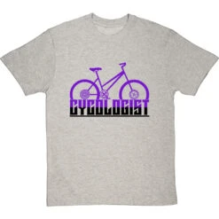 Cycologist T-Shirt 34 Cycologist T-Shirt -ThinkWear Collective Sales cycologist tshirt 1 lightoxfordtshirt