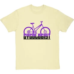 Cycologist T-Shirt 31 Cycologist T-Shirt -ThinkWear Collective Sales cycologist tshirt 1 naturaltshirt