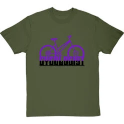 Cycologist T-Shirt 32 Cycologist T-Shirt -ThinkWear Collective Sales cycologist tshirt 1 olivetshirt