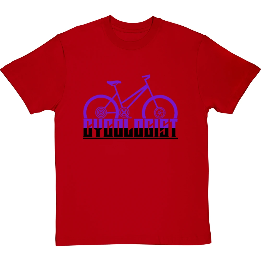 Cycologist T-Shirt 17 Cycologist T-Shirt - Image 17