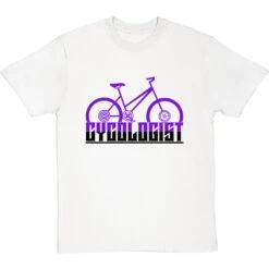 Cycologist T-Shirt 37 Cycologist T-Shirt -ThinkWear Collective Sales cycologist tshirt 1 whitetshirt