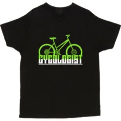 Cycologist T-Shirt 24 Cycologist T-Shirt -ThinkWear Collective Sales cycologist tshirt 2 black mens v neck tshirt