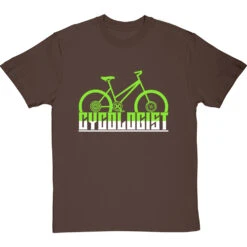 Cycologist T-Shirt 25 Cycologist T-Shirt -ThinkWear Collective Sales cycologist tshirt 2 hazelnuttshirt