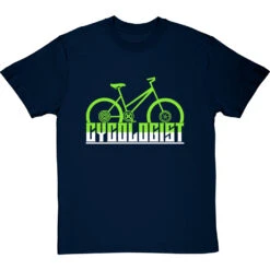 Cycologist T-Shirt 22 Cycologist T-Shirt -ThinkWear Collective Sales cycologist tshirt 2 navybluetshirt