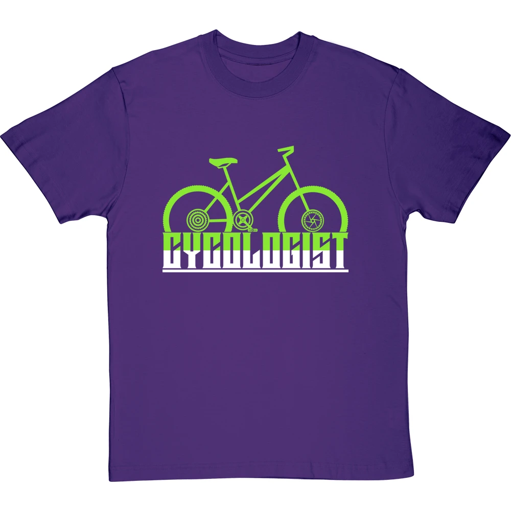 Cycologist T-Shirt 2 Cycologist T-Shirt - Image 2