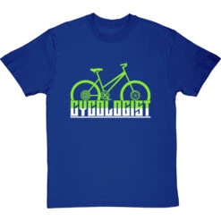 Cycologist T-Shirt 23 Cycologist T-Shirt -ThinkWear Collective Sales cycologist tshirt 2 royalbluetshirt