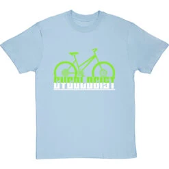 Cycologist T-Shirt 28 Cycologist T-Shirt -ThinkWear Collective Sales cycologist tshirt 2 skybluetshirt