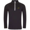 Darwin Fish Half Zip Sweat Top