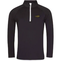 Darwin Fish Half Zip Sweat Top