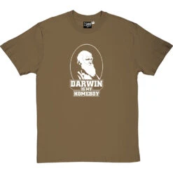 Darwin Is My Homeboy T-Shirt -ThinkWear Collective Sales darwin is my homeboy tshirt olivetshirt