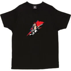 David Bowie T Shirt T-Shirt -ThinkWear Collective Sales david bowie tshirt black mens v neck tshirt