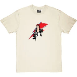 David Bowie T Shirt T-Shirt -ThinkWear Collective Sales david bowie tshirt naturaltshirt