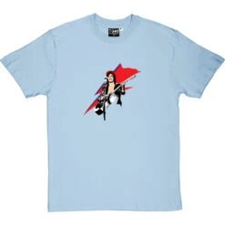 David Bowie T Shirt T-Shirt -ThinkWear Collective Sales david bowie tshirt skybluetshirt