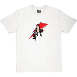 David Bowie T Shirt T-Shirt -ThinkWear Collective Sales david bowie tshirt whitetshirt