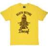 Death Before Decaf (Coffee Machine) T-Shirt