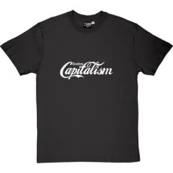 Destroy Capitalism T-Shirt -ThinkWear Collective Sales destroy capitalism tshirt 2 charcoaltshirt