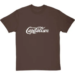 Destroy Capitalism T-Shirt -ThinkWear Collective Sales destroy capitalism tshirt 2 hazelnuttshirt