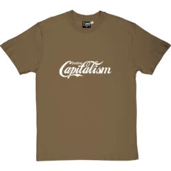 Destroy Capitalism T-Shirt -ThinkWear Collective Sales destroy capitalism tshirt 2 olivetshirt
