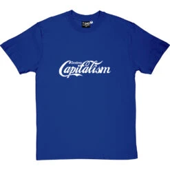 Destroy Capitalism T-Shirt -ThinkWear Collective Sales destroy capitalism tshirt 2 royalbluetshirt