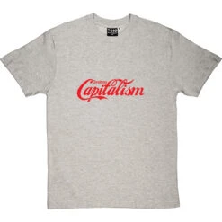 Destroy Capitalism T-Shirt -ThinkWear Collective Sales destroy capitalism tshirt 5 lightoxfordtshirt