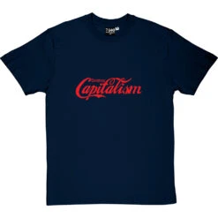 Destroy Capitalism T-Shirt -ThinkWear Collective Sales destroy capitalism tshirt 5 navybluetshirt