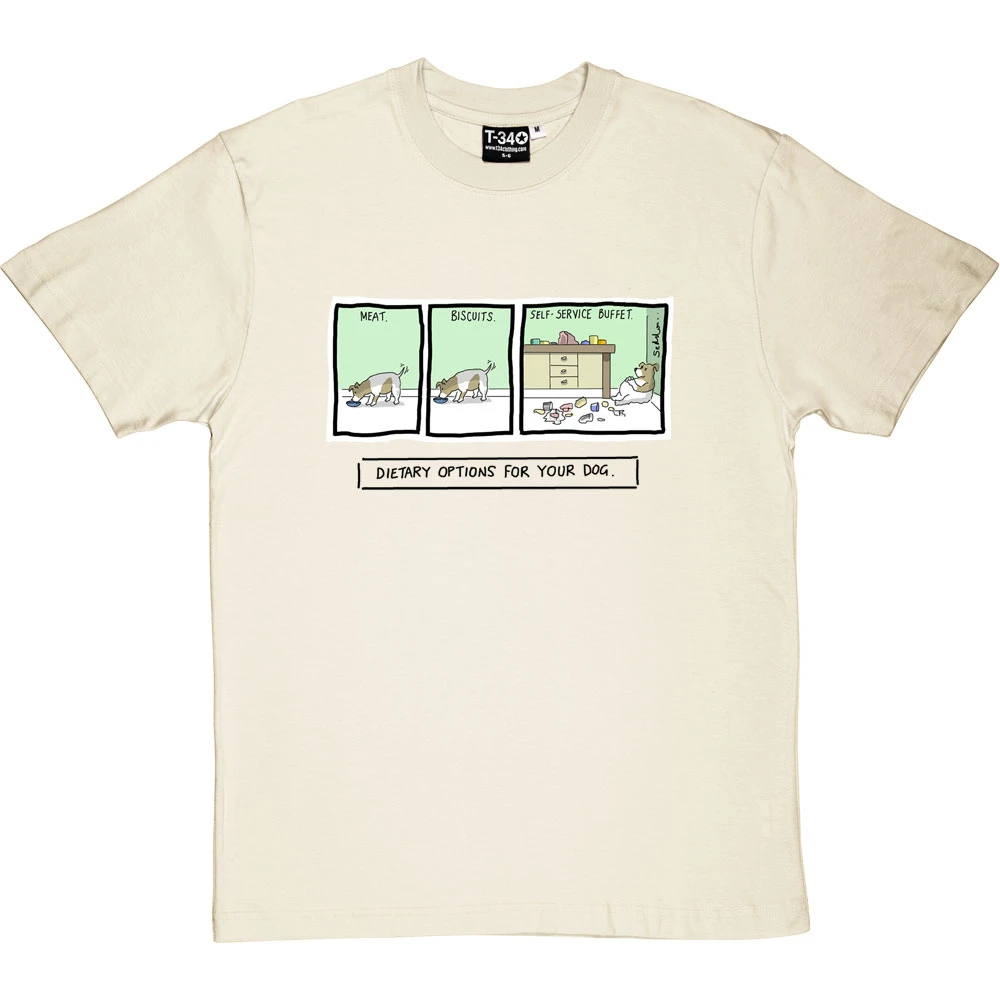 Dietary Options For Your Dog T-Shirt 7 Dietary Options For Your Dog T-Shirt - Image 7