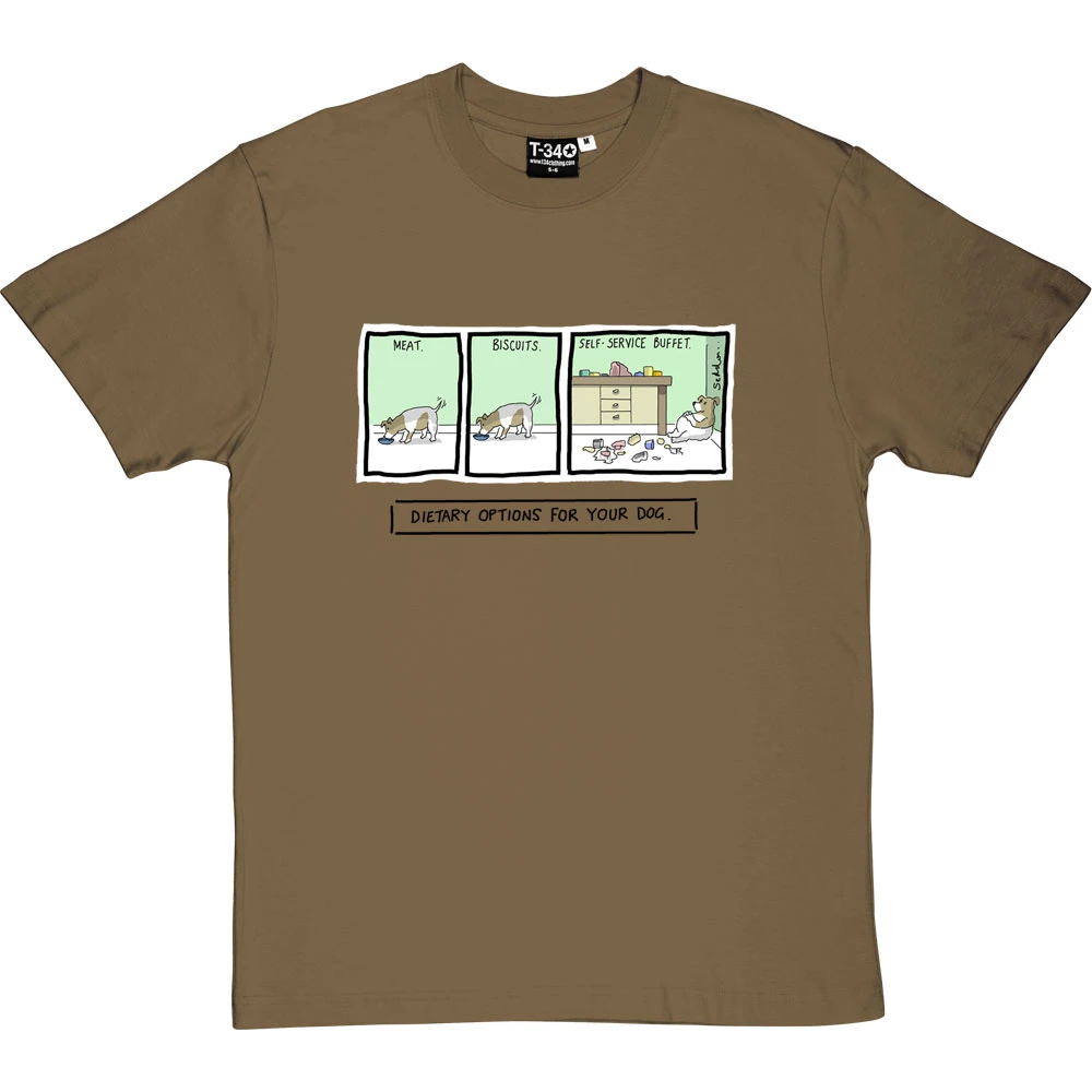 Dietary Options For Your Dog T-Shirt 19 Dietary Options For Your Dog T-Shirt - Image 19