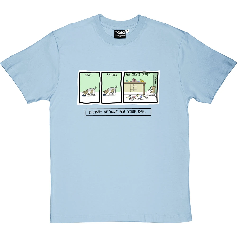 Dietary Options For Your Dog T-Shirt 1 Dietary Options For Your Dog T-Shirt