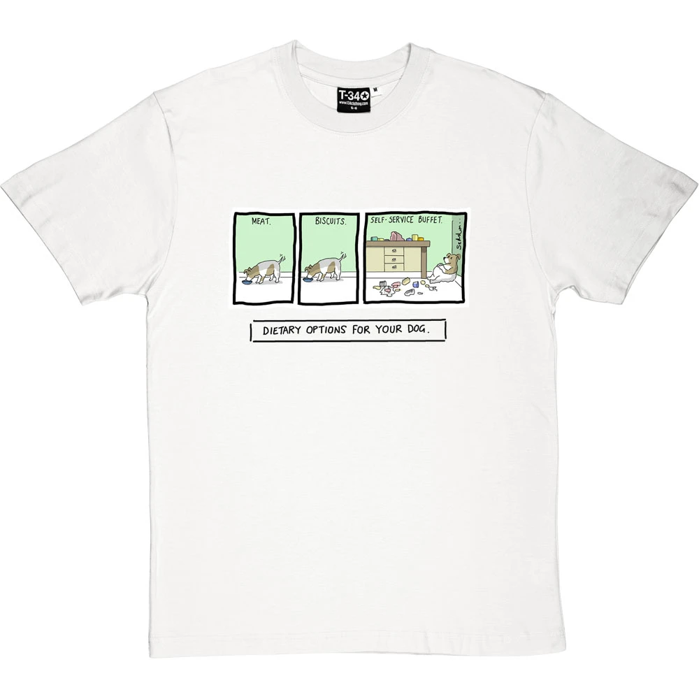 Dietary Options For Your Dog T-Shirt 15 Dietary Options For Your Dog T-Shirt - Image 15