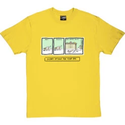 Dietary Options For Your Dog T-Shirt 35 Dietary Options For Your Dog T-Shirt -ThinkWear Collective Sales dietry options tshirt 1 yellowtshirt