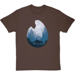 Dino Egg T-Shirt -ThinkWear Collective Sales dino egg tshirt hazelnuttshirt