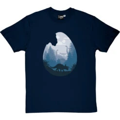 Dino Egg T-Shirt -ThinkWear Collective Sales dino egg tshirt navybluetshirt
