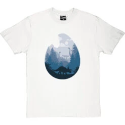 Dino Egg T-Shirt -ThinkWear Collective Sales dino egg tshirt whitetshirt