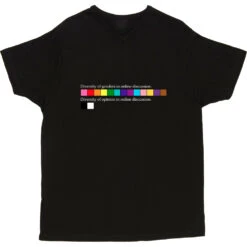 Diversity Of Gender Vs Diversity Of Opinion T-Shirt -ThinkWear Collective Sales diversity gender vs opinion tshirt 2 black mens v neck tshirt