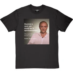 Dominic's Next Job T-Shirt -ThinkWear Collective Sales dominic new job tshirt charcoaltshirt