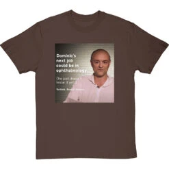 Dominic's Next Job T-Shirt -ThinkWear Collective Sales dominic new job tshirt hazelnuttshirt