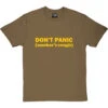 Don't Panic: Smoker's Cough T-Shirt