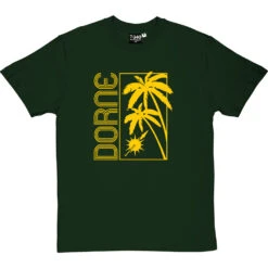 Dorne T-Shirt 13 Dorne T-Shirt -ThinkWear Collective Sales dorne tshirt bottlegreentshirt