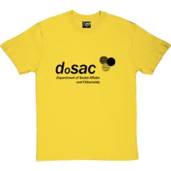DoSAC: Department Of Social Affairs And Citizenship T-Shirt