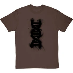 Double Helix Graffiti T-Shirt -ThinkWear Collective Sales double helix tshirt 1 hazelnuttshirt
