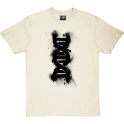 Double Helix Graffiti T-Shirt -ThinkWear Collective Sales double helix tshirt 1 naturaltshirt