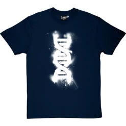 Double Helix Graffiti T-Shirt -ThinkWear Collective Sales double helix tshirt 2 navybluetshirt